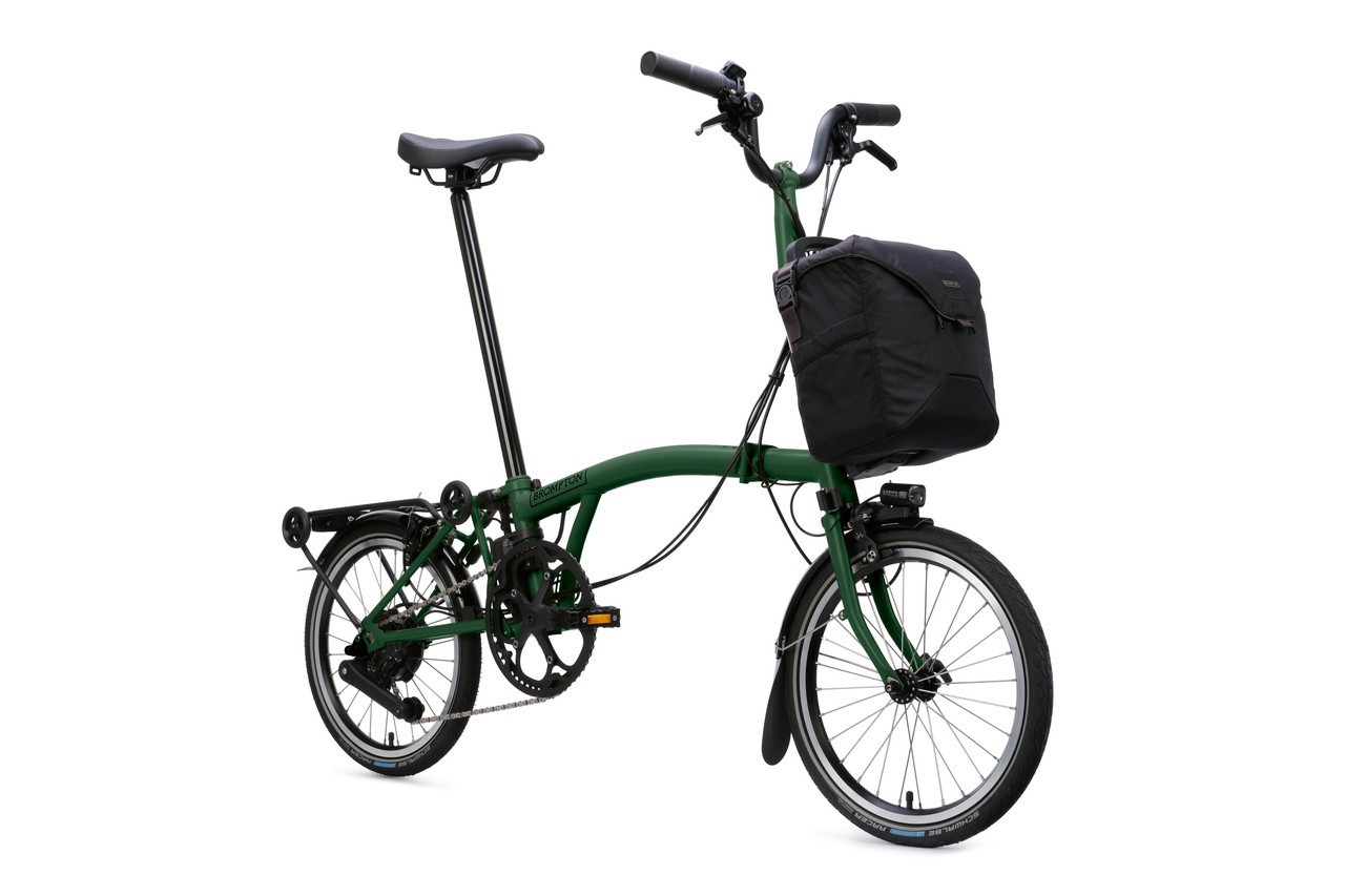 Brompton Electric C Line with Advance Roller Frame - e-Motiq system 2027 Folding Bike Electric  (click to zoom)