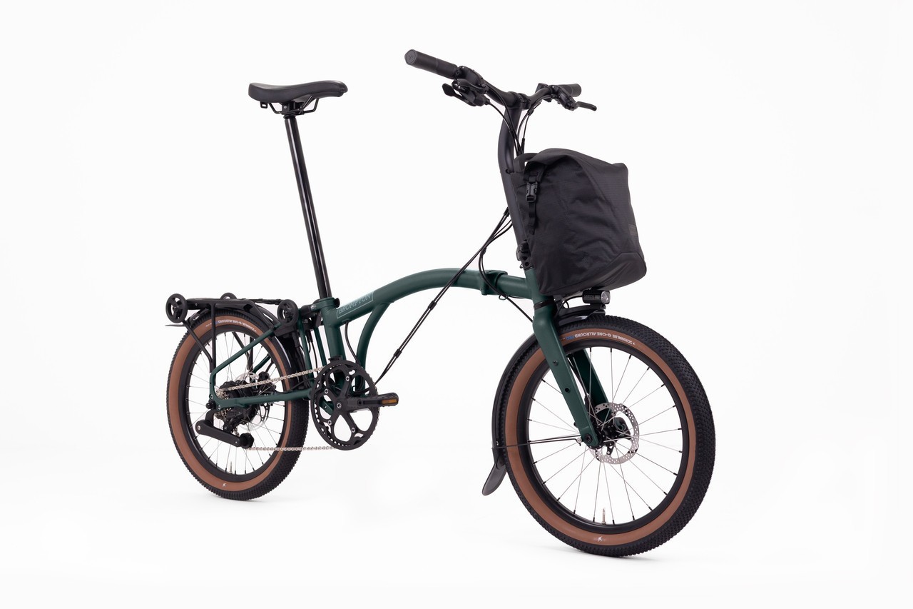 Brompton Electric G Line with Advance Roller Frame - 4 Speed 2027 Folding Bike Electric  (click to zoom)