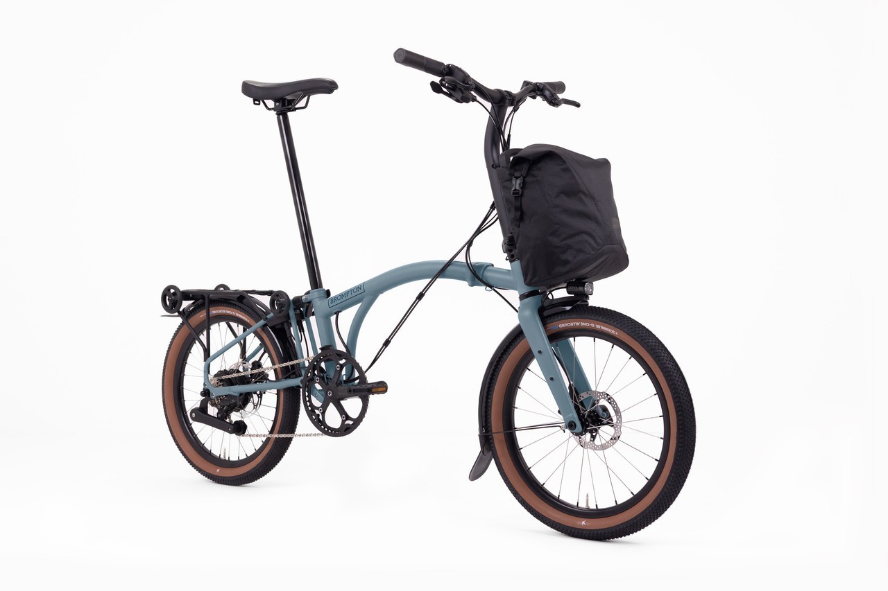Brompton Electric G Line with Advance Roller Frame - 4 Speed 2027 Folding Bike Electric  (click to zoom)