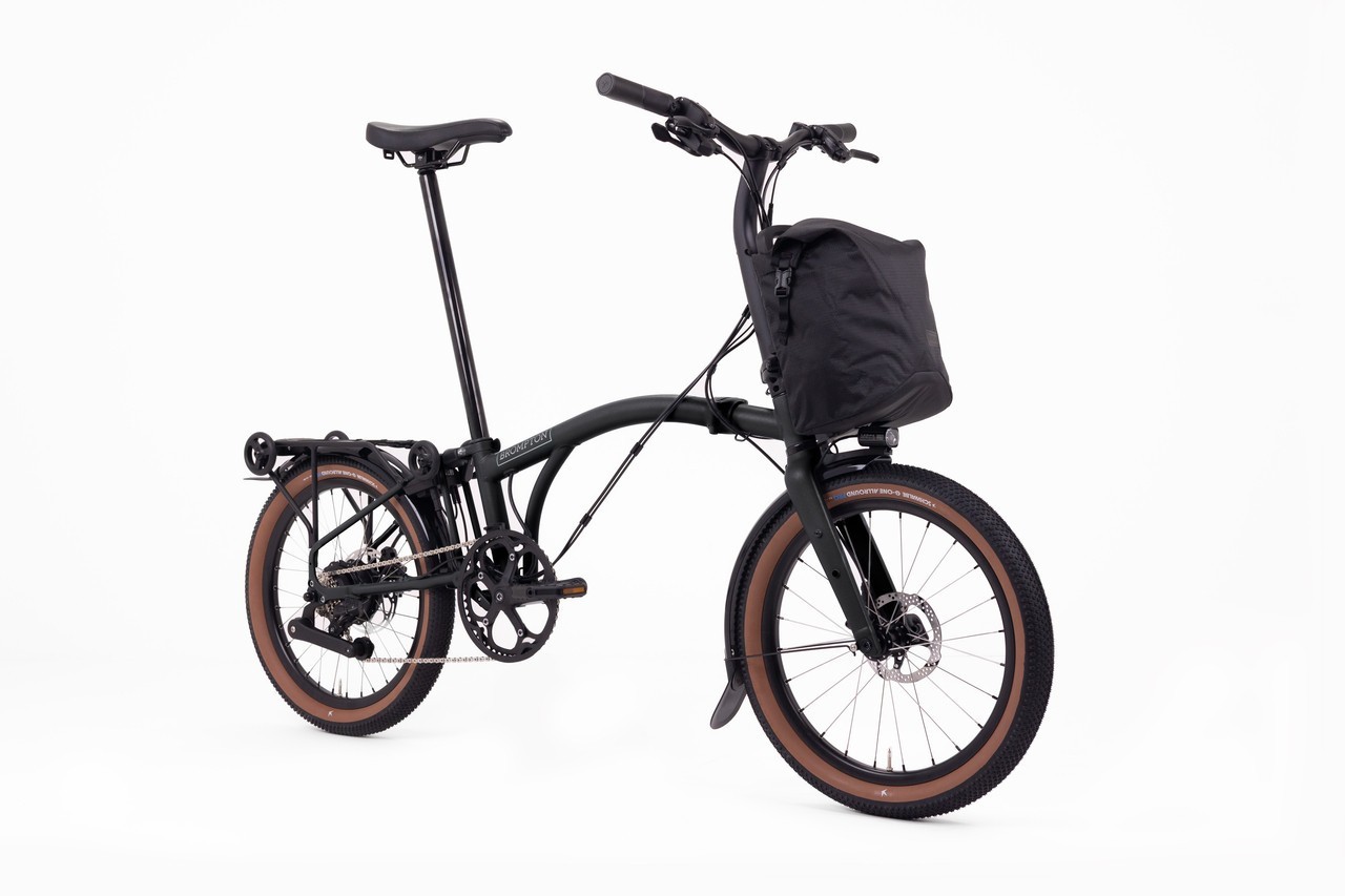 Brompton Electric G Line with Advance Roller Frame - 4 Speed 2027 Folding Bike Electric  (click to zoom)