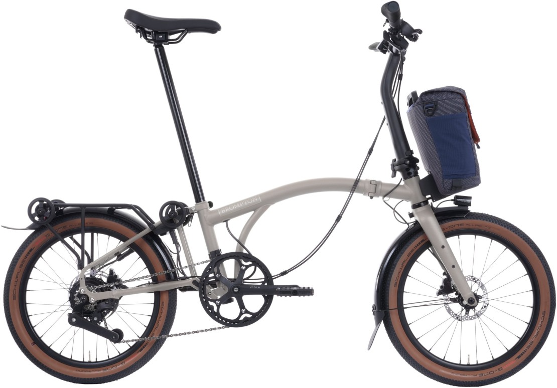 Brompton Electric G Line with SuperRoll+ and Handlebar Control 2026 Folding Bike Electric  (click to zoom)