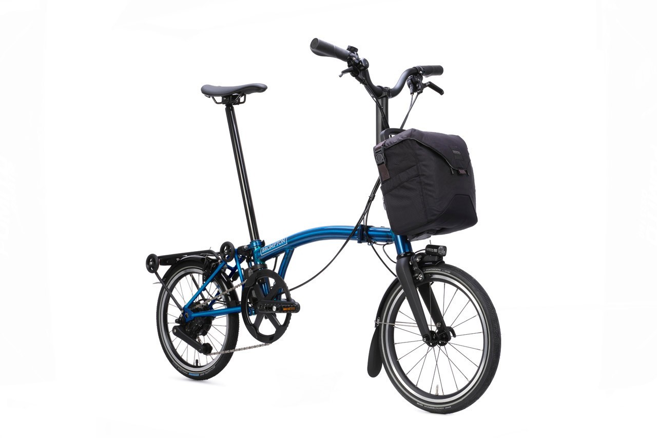Brompton Electric P Line with Advance Roller Frame - e-Motiq system 2027 Folding Bike Electric  (click to zoom)