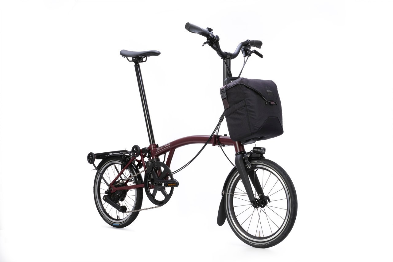 Brompton Electric P Line with Advance Roller Frame - e-Motiq system 2027 Folding Bike Electric  (click to zoom)