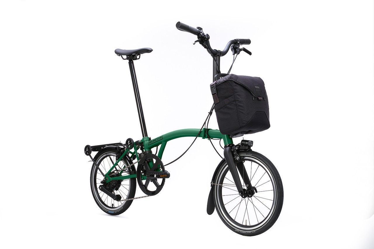 Brompton Electric P Line with Advance Roller Frame - e-Motiq system 2027 Folding Bike Electric  (click to zoom)