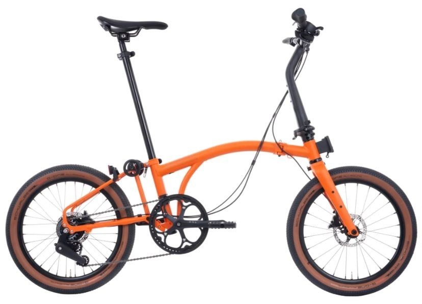 Brompton G Line 8 Speed 2026 Folding Bike  (click to zoom)