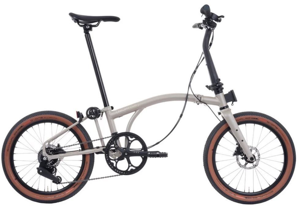Brompton G Line 8 Speed 2026 Folding Bike  (click to zoom)