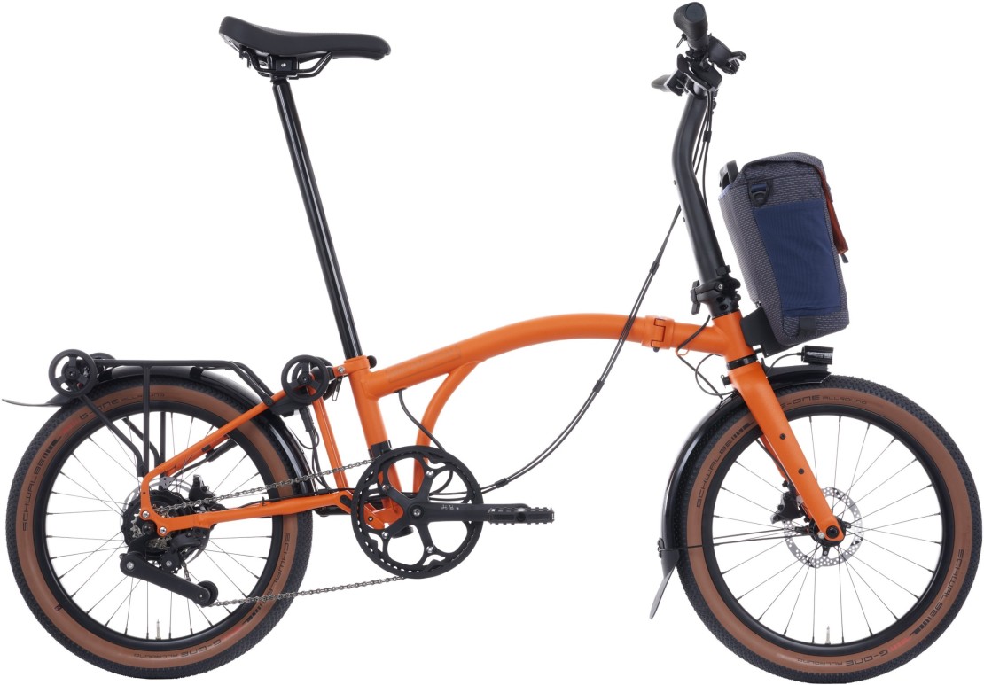 Brompton G- Line Electric 2026 Folding Bike Electric  (click to zoom)