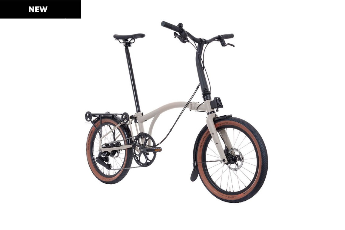 Brompton G Line With Roller Frame - 8 Speed