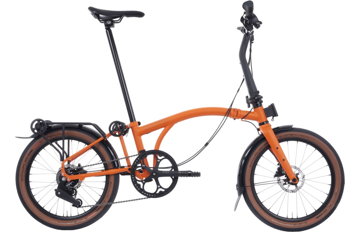 Brompton G Line with Roller Frame - 8 Speed 2026 Folding Bike  (click to zoom)