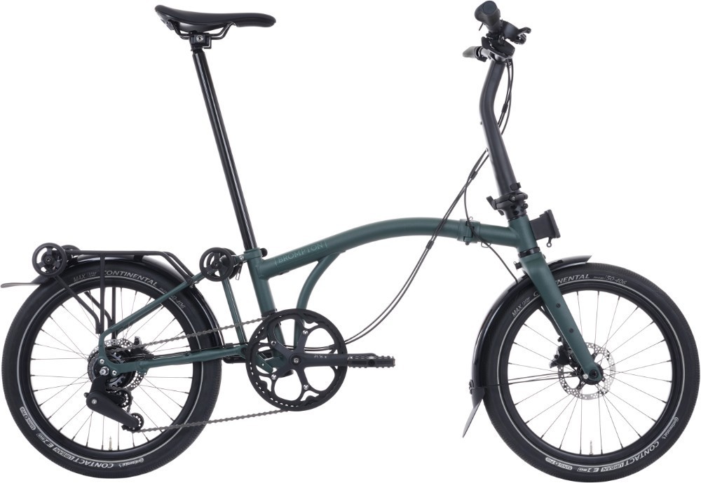 Brompton G Line with Roller Frame - 8 Speed 2026 Folding Bike  (click to zoom)