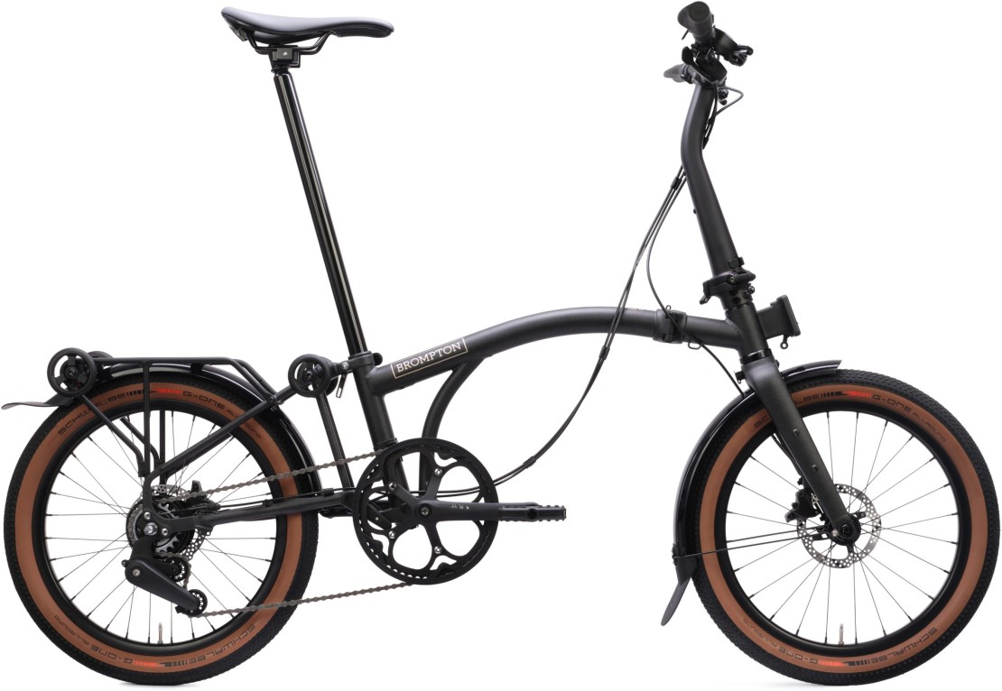 Brompton G Line with Roller Frame - 8 Speed 2026 Folding Bike  (click to zoom)