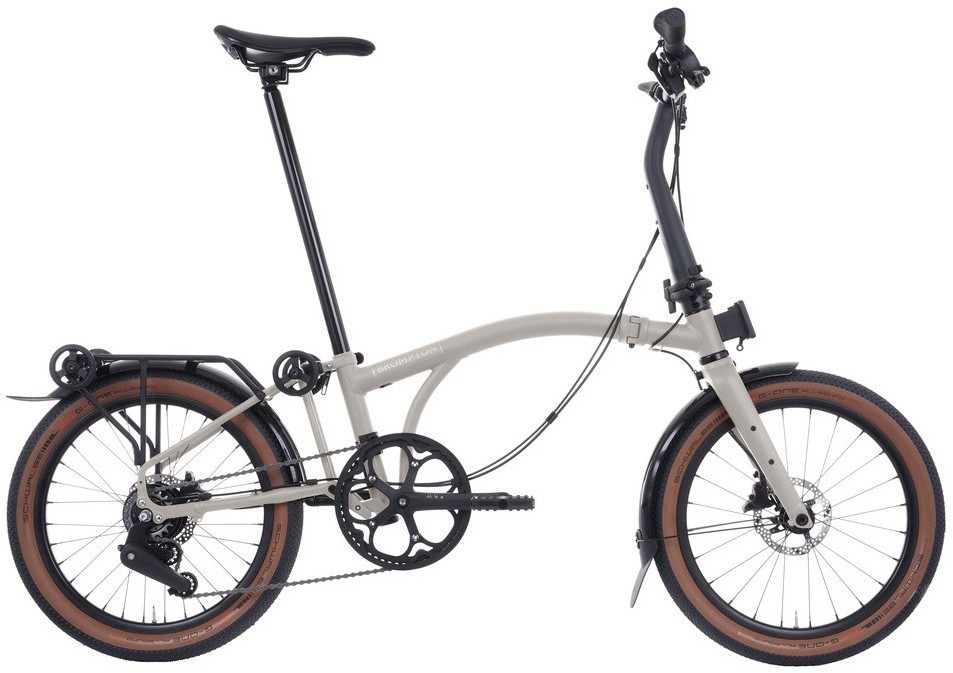 Brompton G Line with Roller Frame - 8 Speed 2026 Folding Bike  (click to zoom)