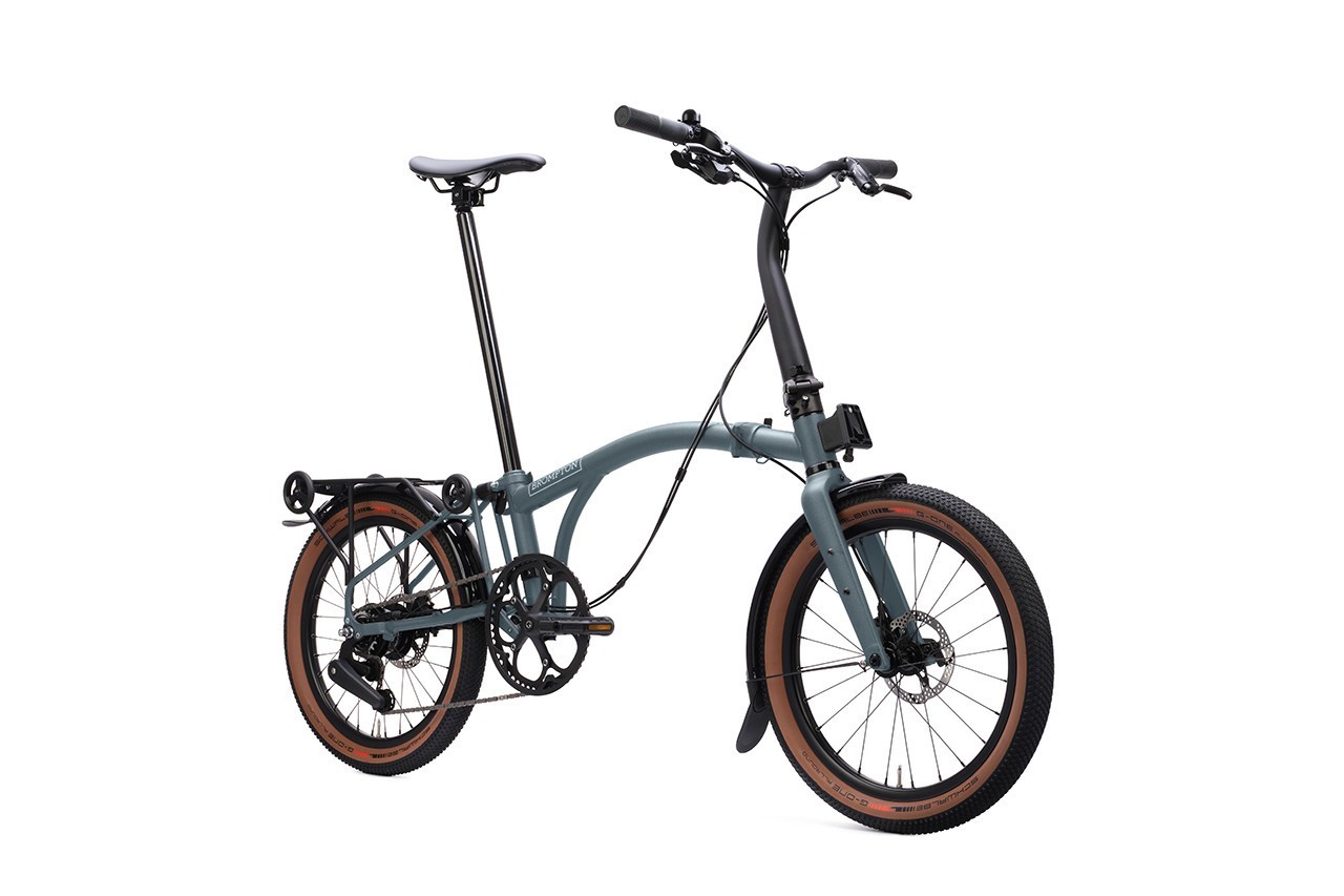 Brompton G Line with Roller Frame - 8-speed 2027 Folding Bike  (click to zoom)