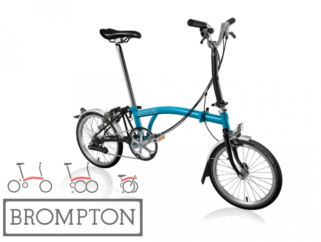 brompton s6l black edition 2019 folding bike