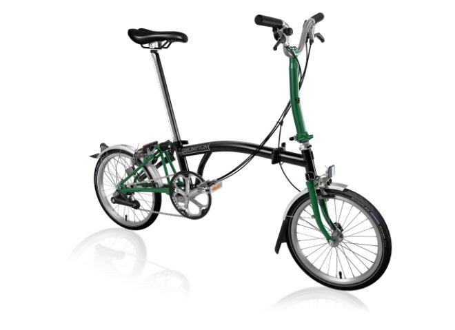 brompton m6l 2019 electric folding bike