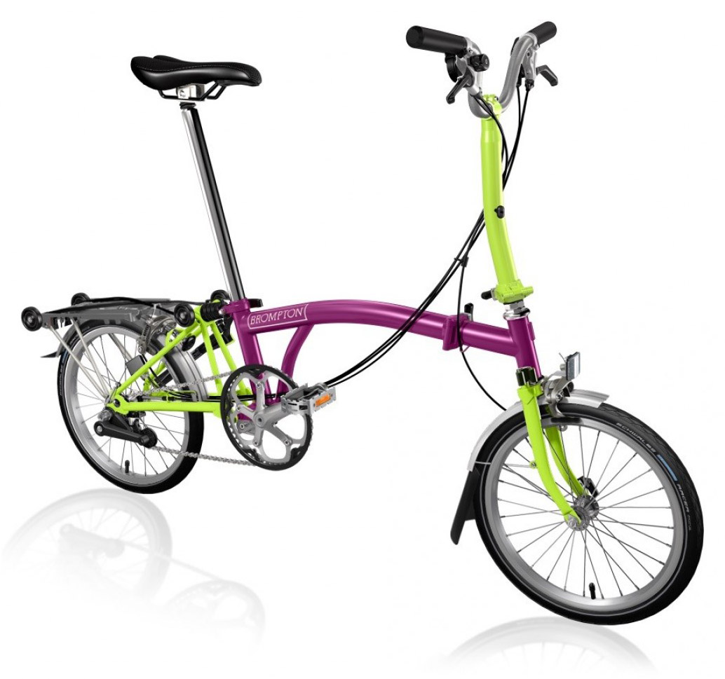 brompton m3l 2018