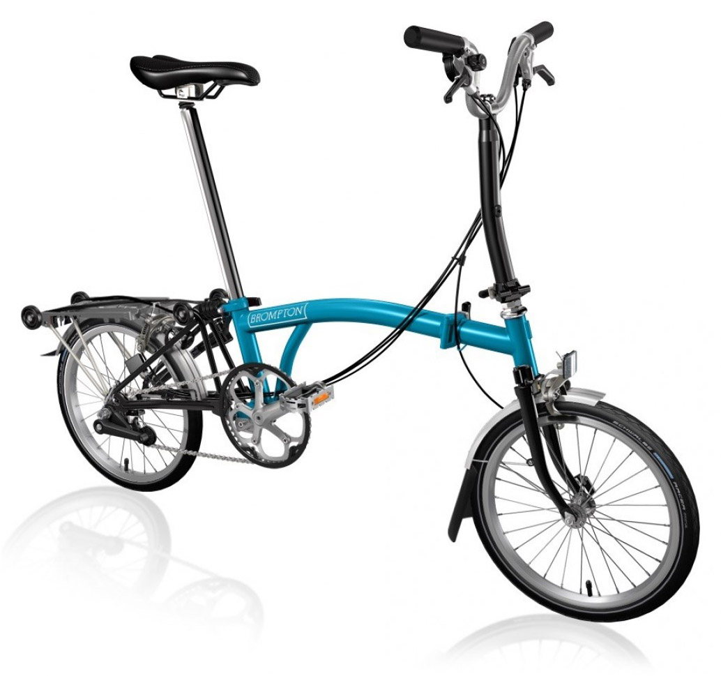 harris folding bike