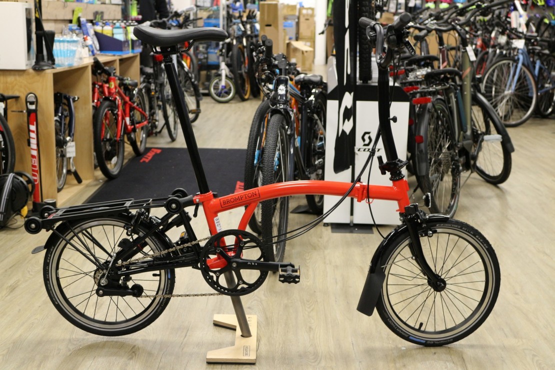 brompton online shop