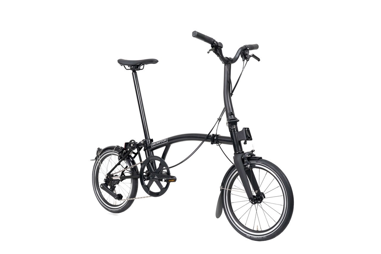 Brompton P Line - 4-speed 2027 Folding Bike  (click to zoom)