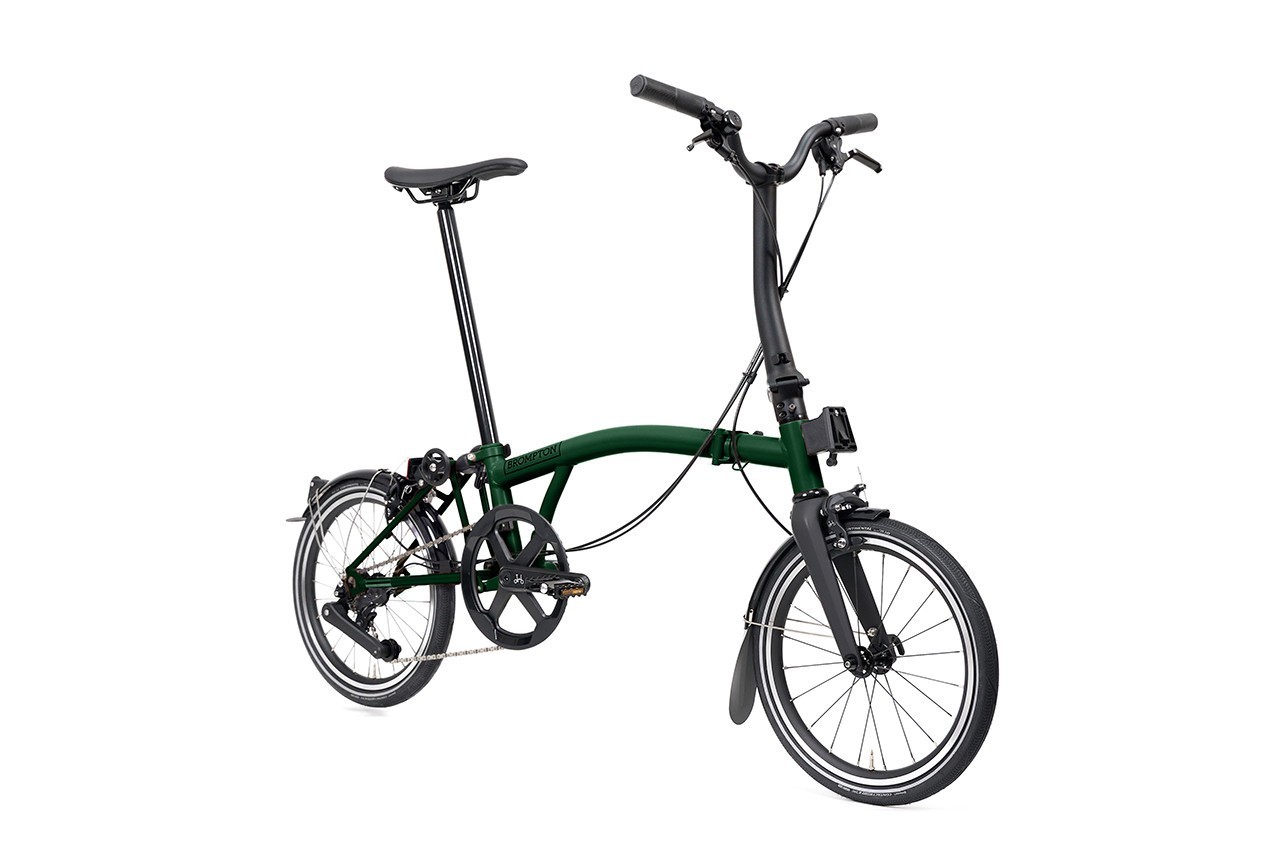 Brompton P Line - 4-speed 2027 Folding Bike  (click to zoom)