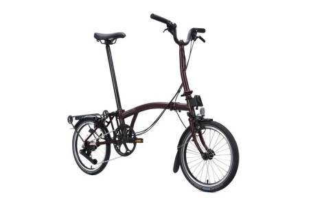 Brompton C Line - 12-speed with Advance Roller Frame 2027 Folding Bike Folding Bike