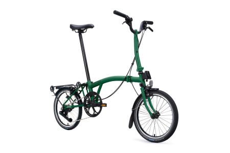 Brompton C Line - 12-speed with Advance Roller Frame 2027 Folding Bike Folding Bike