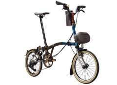 Brompton C Line 1975 Edition - 50th Anniversary Mid bar 2026 Folding Bike Brompton C Line 1975 Edition - 50th Anniversary Mid bar 2026 Folding Bike Folding Bike