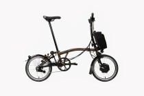 Brompton Electric C Line Explore Mid 6 Speed 2022 Folding Bike Folding Bike