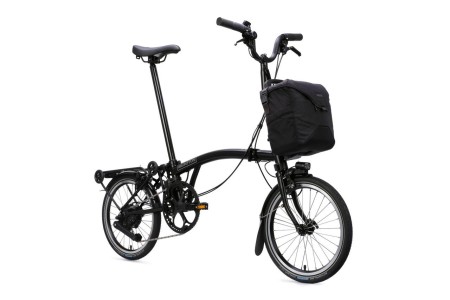 Brompton Electric C Line with Advance Roller Frame - e-Motiq system 2027 Folding Bike Folding Bike