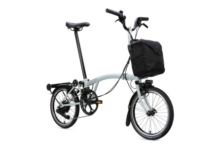 Brompton Electric C Line with Advance Roller Frame - e-Motiq system 2027 Folding Bike Folding Bike