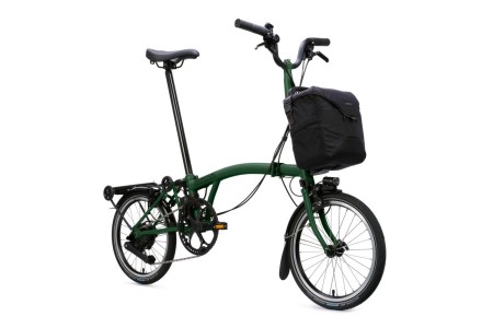 Brompton Electric C Line with Advance Roller Frame - e-Motiq system 2027 Folding Bike Folding Bike