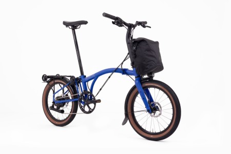 Brompton Electric G Line with Advance Roller Frame - 4 Speed 2027 Folding Bike Folding Bike
