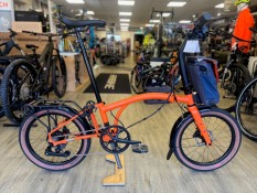 Brompton Electric G Line with SuperRoll+ and Handlebar Control 2026 Folding Bike Folding Bike
