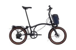 Brompton Electric G Line with SuperRoll+ and Handlebar Control 2026 Folding Bike Folding Bike