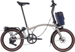 Brompton Electric G Line with SuperRoll+ and Handlebar Control 2026 Folding Bike Folding Bike