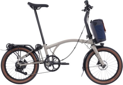 Brompton Electric G Line with SuperRoll+ and Handlebar Control 2026 Folding Bike Brompton Electric G Line with SuperRoll+ and Handlebar Control 2026 Folding Bike Folding Bike