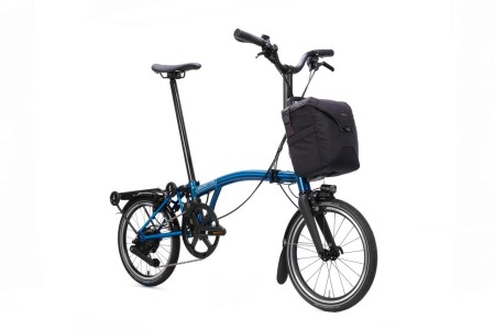 Brompton Electric P Line with Advance Roller Frame - e-Motiq system 2027 Folding Bike Folding Bike