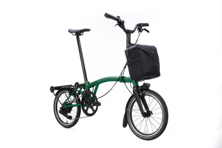 Brompton Electric P Line with Advance Roller Frame - e-Motiq system 2027 Folding Bike Folding Bike