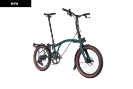 Brompton G Line with Roller Frame - 8 Speed 2024 Folding Bike Folding Bike