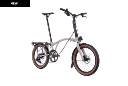 Brompton G Line with Roller Frame - 8 Speed 2024 Folding Bike Folding Bike