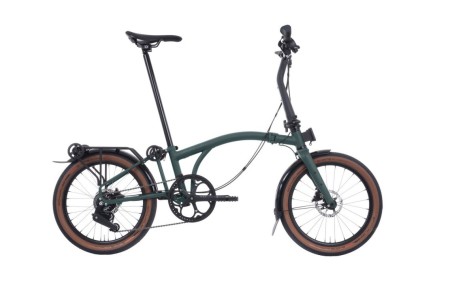 Brompton G Line with Roller Frame 8 Speed 2026 Folding Bike Brompton G Line with Roller Frame 8 Speed 2026 Folding Bike Folding Bike