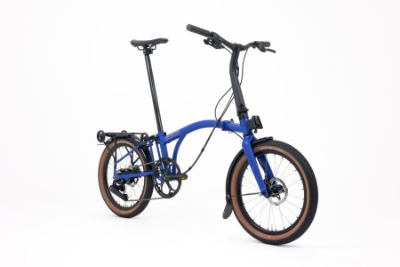 Brompton G Line with Roller Frame - 8-speed 2027 Folding Bike Folding Bike