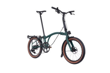 Brompton G Line with Roller Frame - 8-speed 2027 Folding Bike Folding Bike