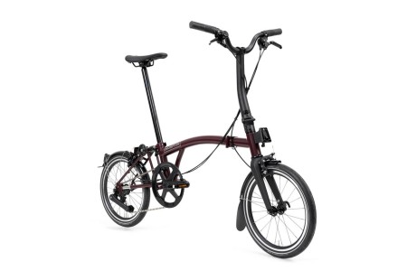 Brompton P Line with Advance Roller Frame - 12-speed 2027 Folding Bike Brompton P Line with Advance Roller Frame - 12-speed 2027 Folding Bike Folding Bike