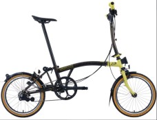 Brompton x Tour De France Limited Edition C Line 6-Speed 2025 Folding Bike Folding Bike