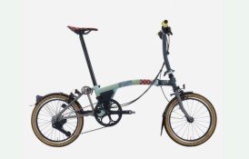 Brompton x Tour de France P Line  Folding bike 2025 Folding Bike Folding Bike