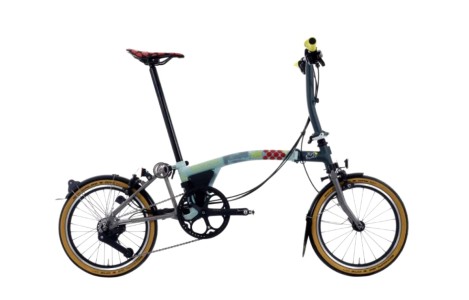 Brompton x Tour de France P Line Folding bike 2025 Folding Bike Brompton x Tour de France P Line Folding bike 2025 Folding Bike Folding Bike