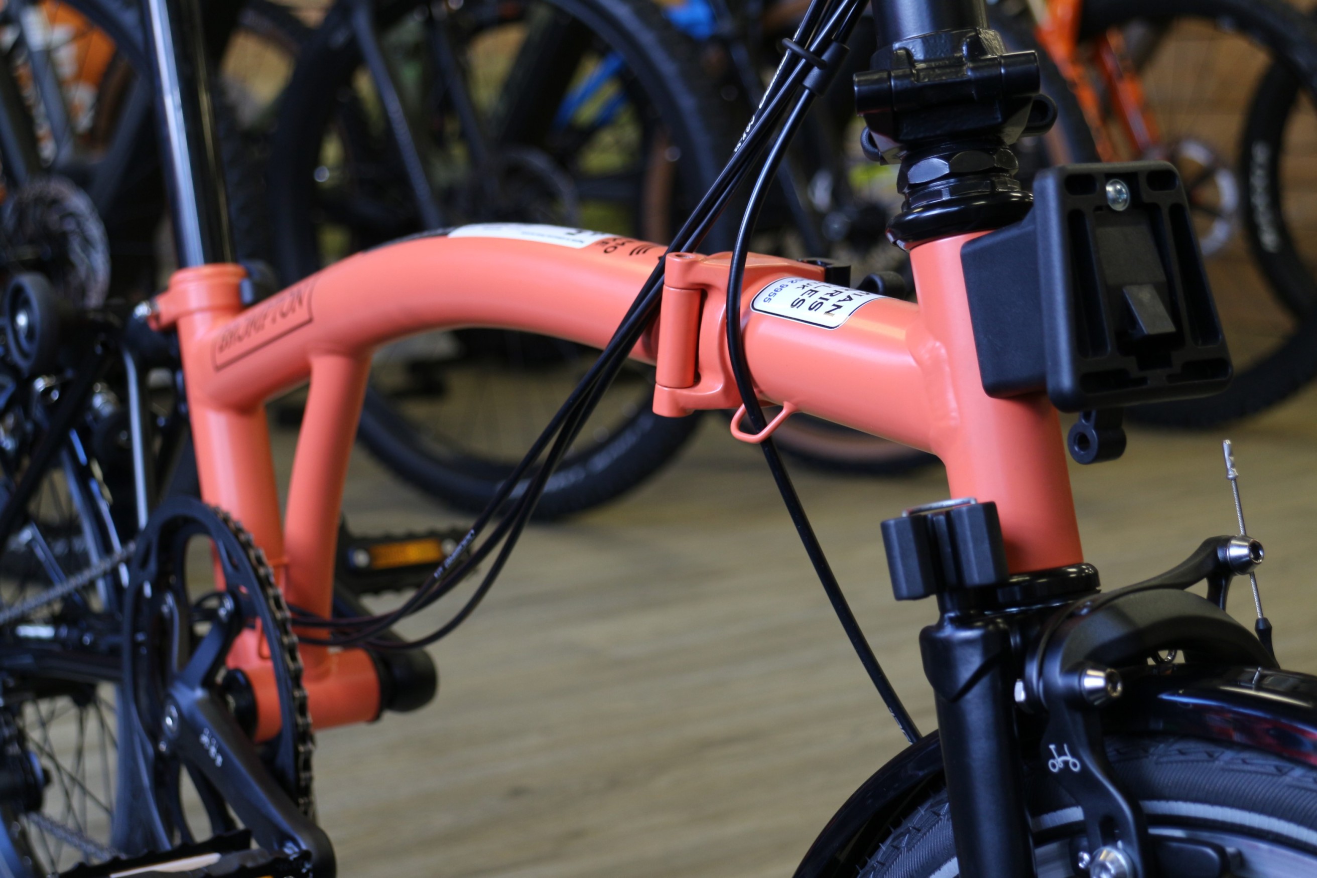 Brompton C Line Explore Low 6 Speed - DEMO 2023 Folding Bike