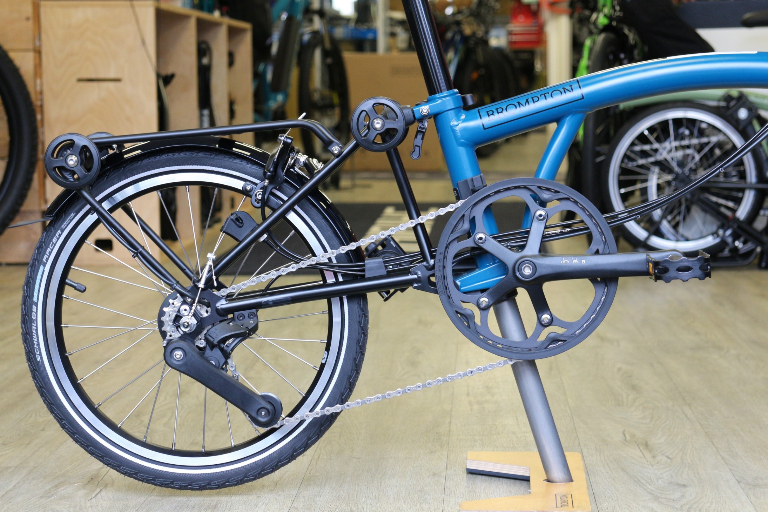 Brompton Junction Brompton Electric Bike Price Brompton Brompton C