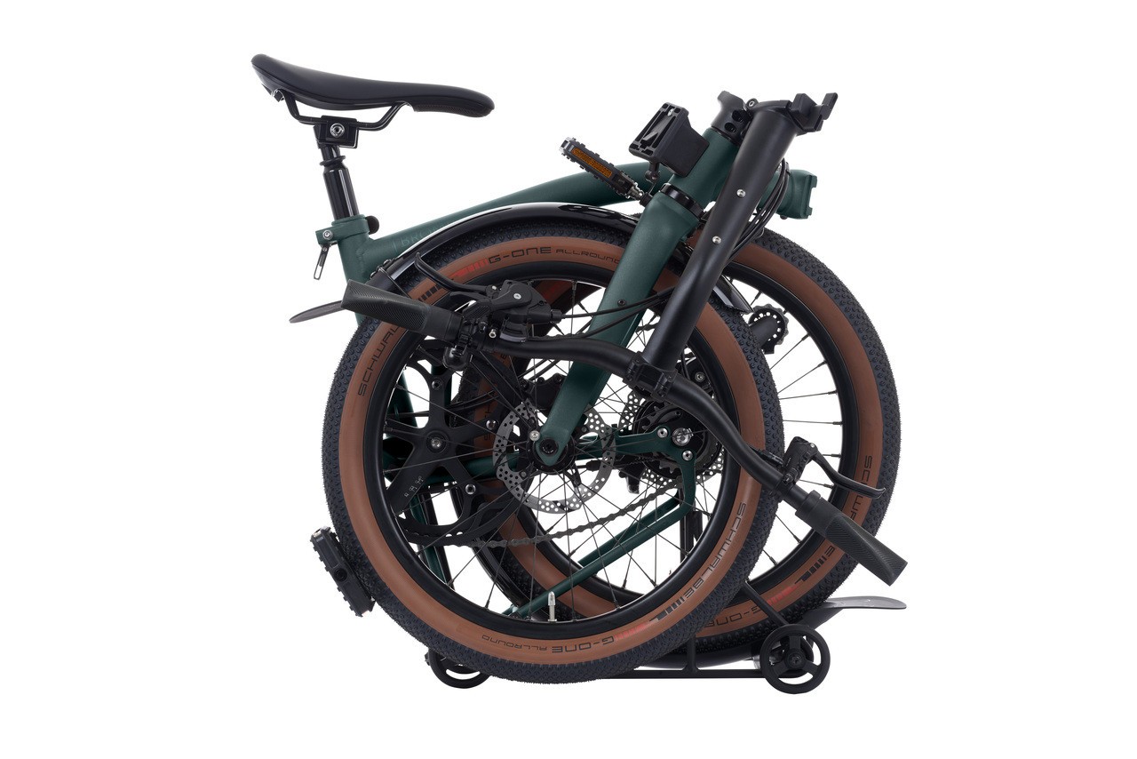 Brompton G Line 8 Speed 2026 Folding Bike | Damian Harris Cycles